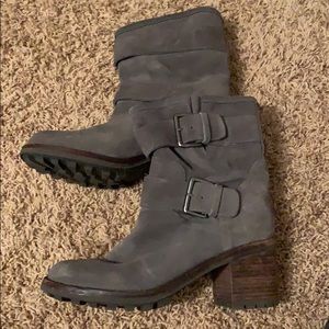 Sam Edelman moto boots